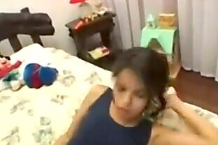 guy makes teen girl scream cry and cum