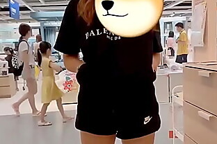 /images/Beautiful asian girl flashing in IKEA store - public flashing 40 sec