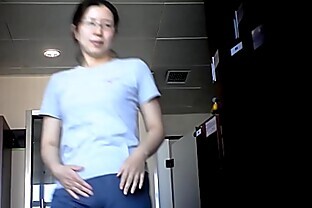 /images/Asian Milf shows small tits ass and pussy in locker room