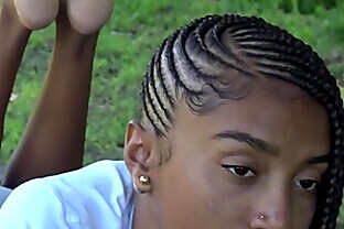 Sophie African American Stinky Feet Interview Part 1 Preview