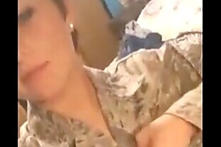 /images/Lauren Russell - Gorgeous military babe stripping uniform   fingering to orgasm