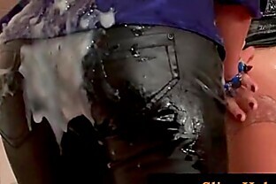 /images/Cum wave on leather pants