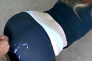 /images/Redhead blowjob and fucked doggystyle in yoga pants