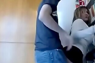/images/Cute Girl Fucking In Library -